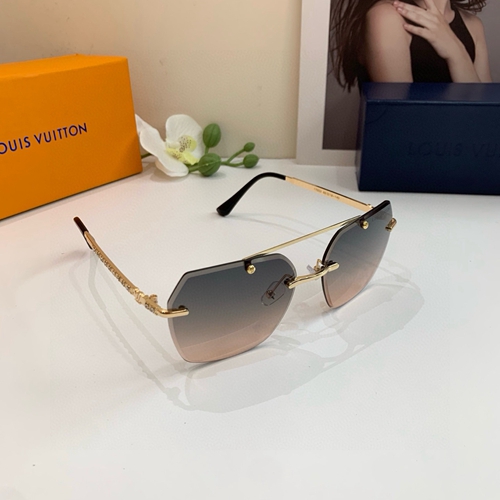 ルイヴィトンサングラス背面デザイン